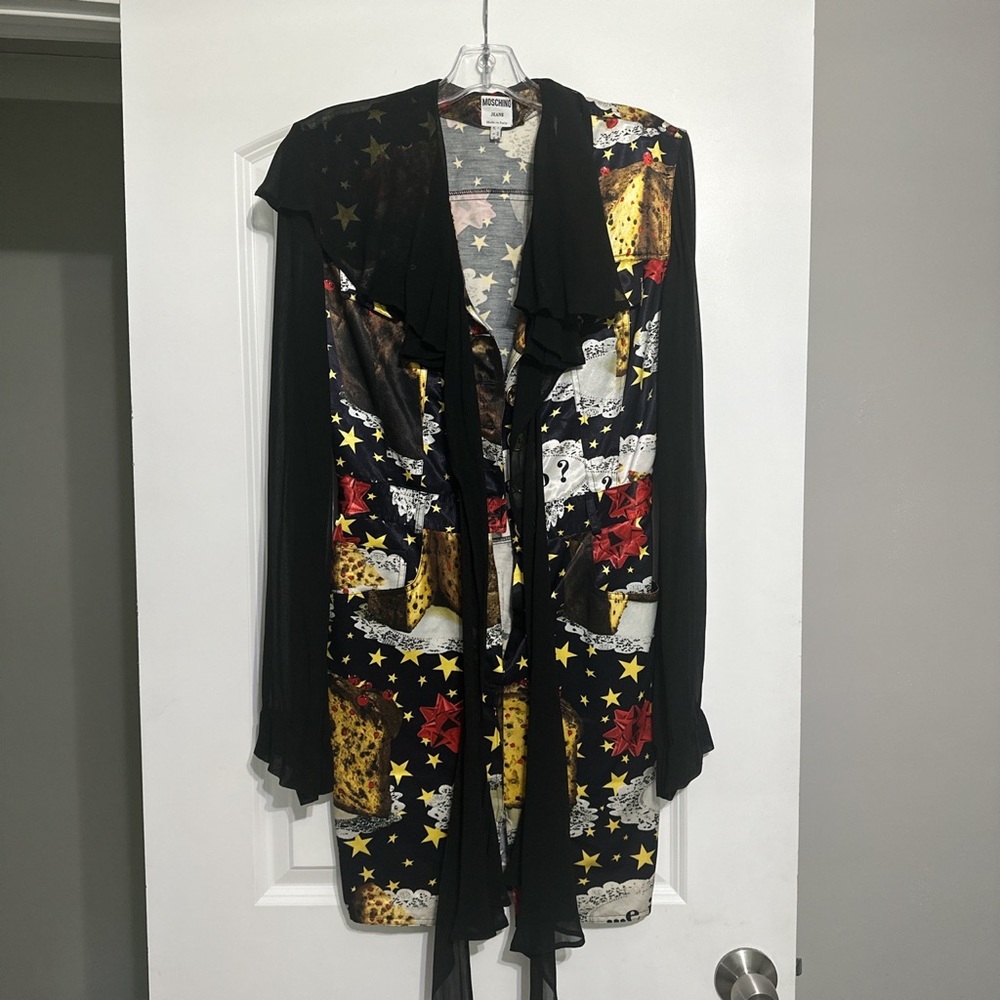 Moschino Couture LS Dress